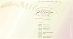 Desktop Screenshot of beisteiner.com